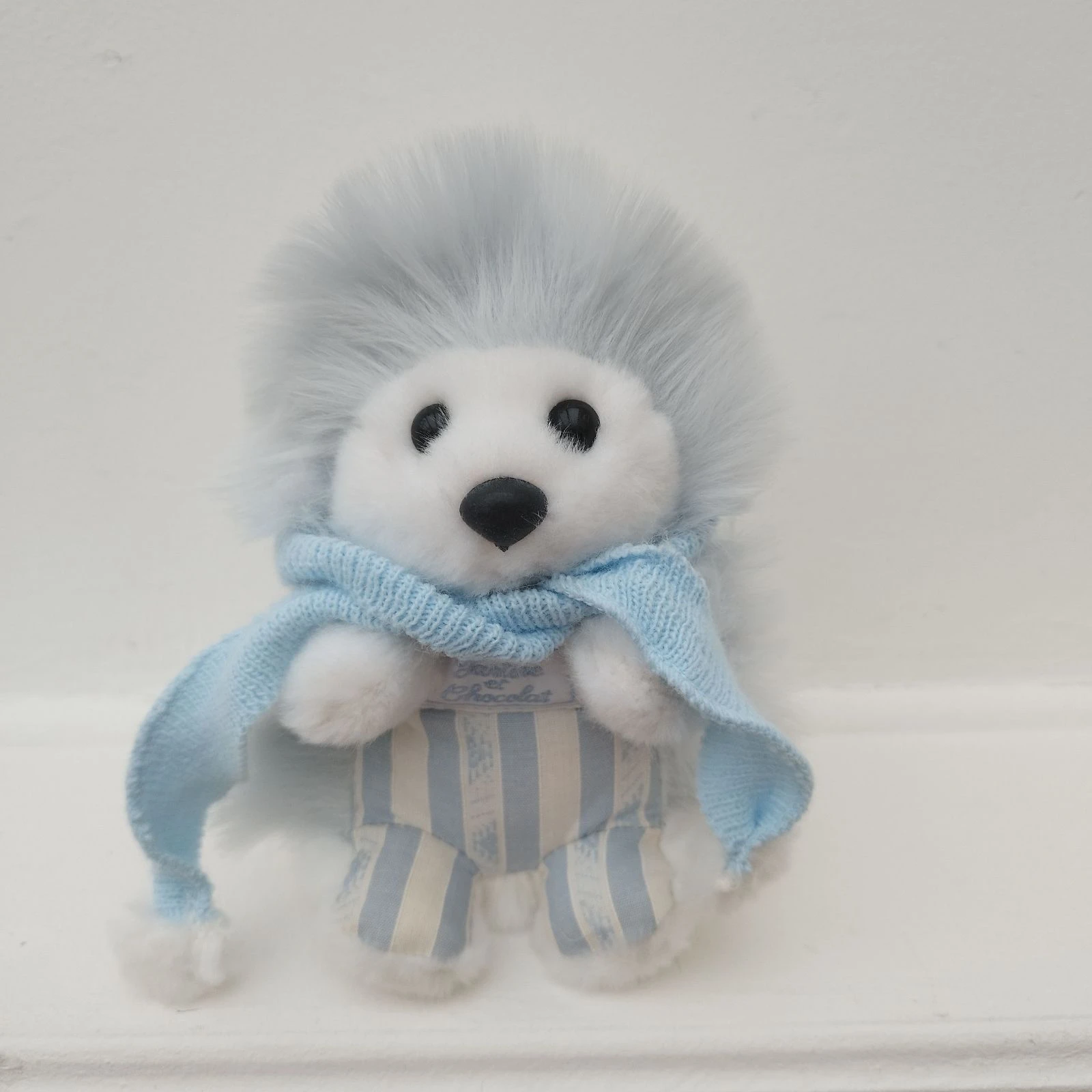Peluche hérisson vintage 